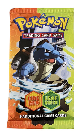 EX: FireRed & LeafGreen - Booster Pack