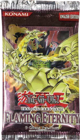 Flaming Eternity - Booster Pack (Unlimited)