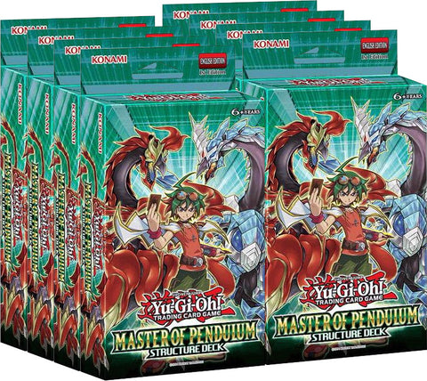 Master of Pendulum - Structure Deck Display (1st Edition)
