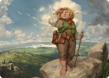 mtg lord of the rings art cards Elanor Gardner Art Card [The Lord of the Rings: Tales of Middle-earth