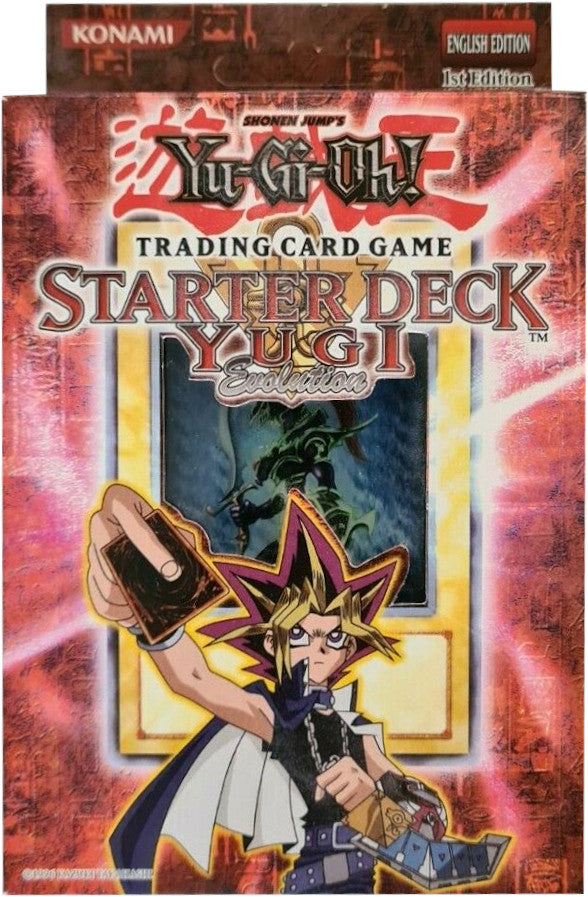 Yugi & Kaiba Evolution - Starter Deck Display (1st Edition)