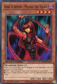 Dark Scorpion - Meanae the Thorn [SBCB-EN156] Common