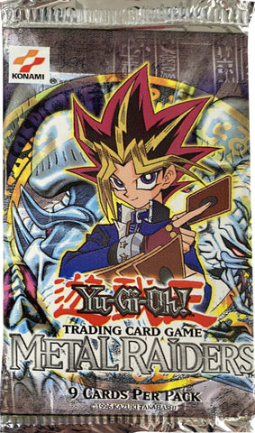 Metal Raiders - Booster Pack (Unlimited)