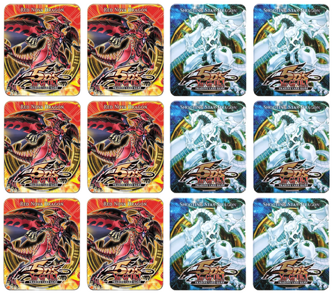 Collectible Tin -  Display (Red Nova Dragon/Shooting Star Dragon)