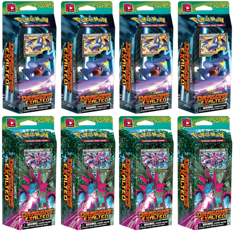 Black & White: Dragons Exalted - Theme Deck Display