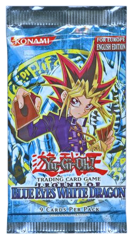 Legend of Blue Eyes White Dragon [European] - Booster Pack (Unlimited)