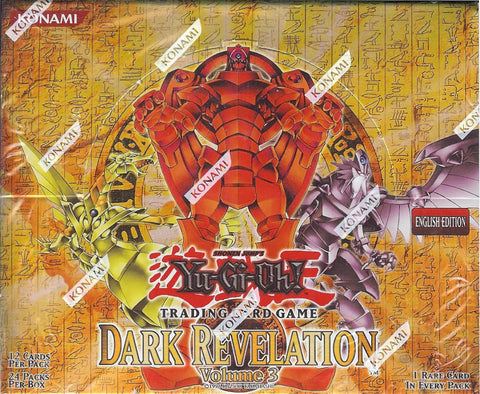 Dark Revelation: Volume 3 [UK Version] - Booster Box (Unlimited)