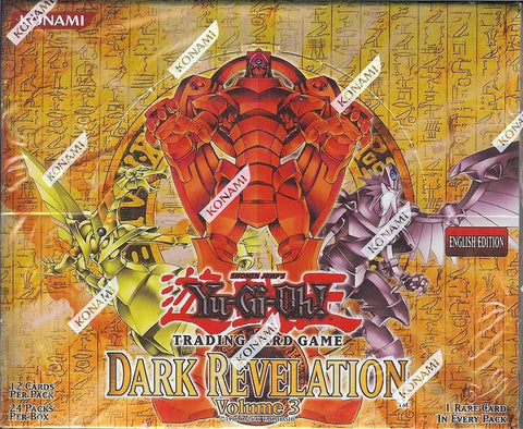 Dark Revelation: Volume 3 [UK Version] - Booster Box (1st Edition)