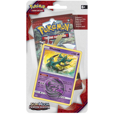 Sun & Moon: Crimson Invasion - Single Pack Blister (Dhelmise)