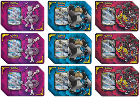 Sun & Moon: Unified Minds - Power Partnership Tin Case