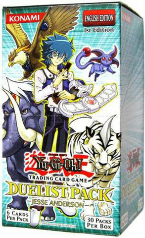 Duelist Pack: Jesse Anderson - Booster Box (1st Edition)