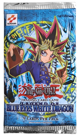 Legend of Blue Eyes White Dragon [North American] - Booster Pack (1st Edition)