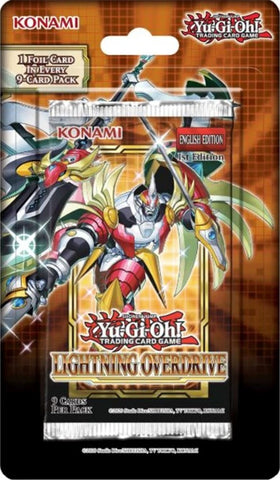 Lightning Overdrive - Blister Pack (1st Edition)