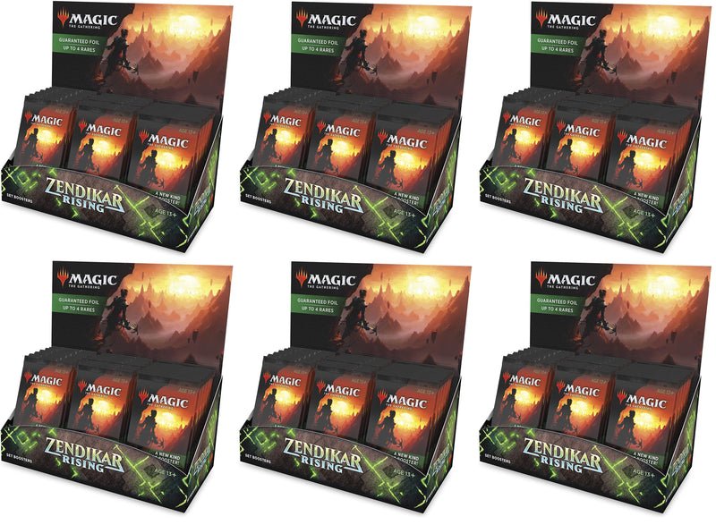 Zendikar Rising - Set Booster Case