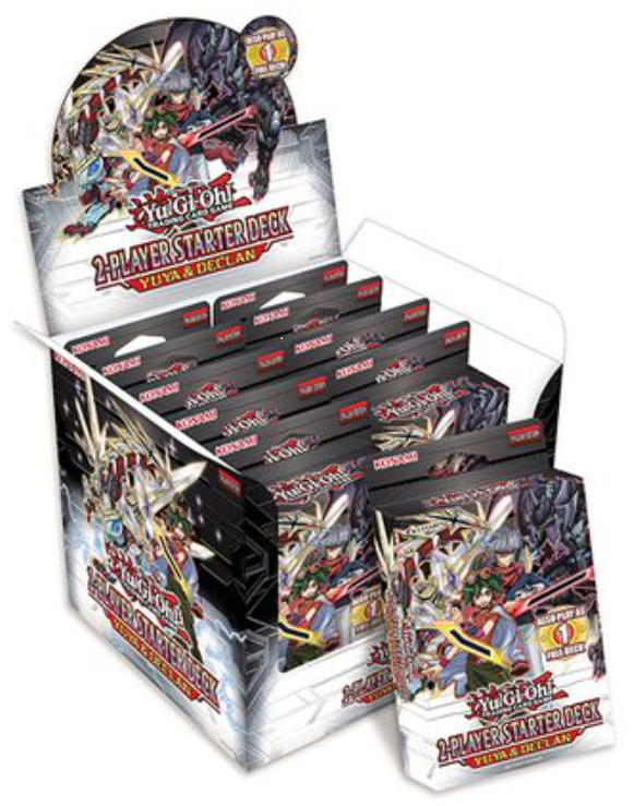 Yuya & Declan - 2-Player Starter Deck Display