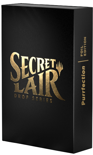 FOIL版 Purrfection Secret Lair DropSeries