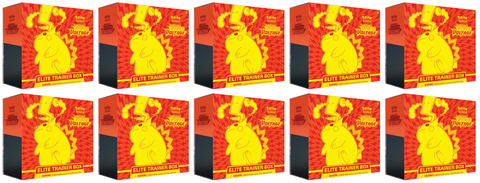 Sword & Shield: Vivid Voltage - Elite Trainer Box Case