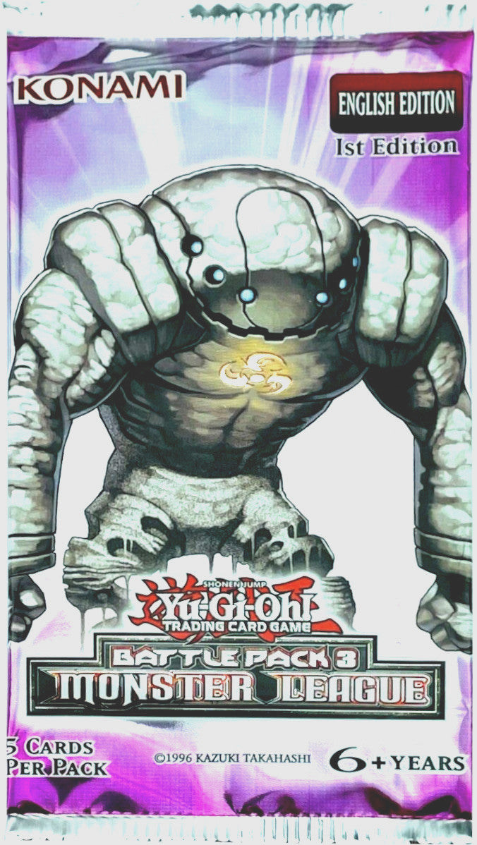 Battle Pack 3: Monster League - 2-Pack Blister