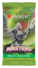 Commander masters draft booster
