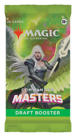 Commander masters draft booster