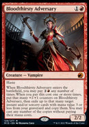 Bloodthirsty Adversary (Promo Pack) [Innistrad: Midnight Hunt Promo Pack]