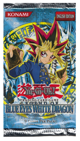 Legend of Blue Eyes White Dragon [Worldwide] - Booster Pack (Unlimited)