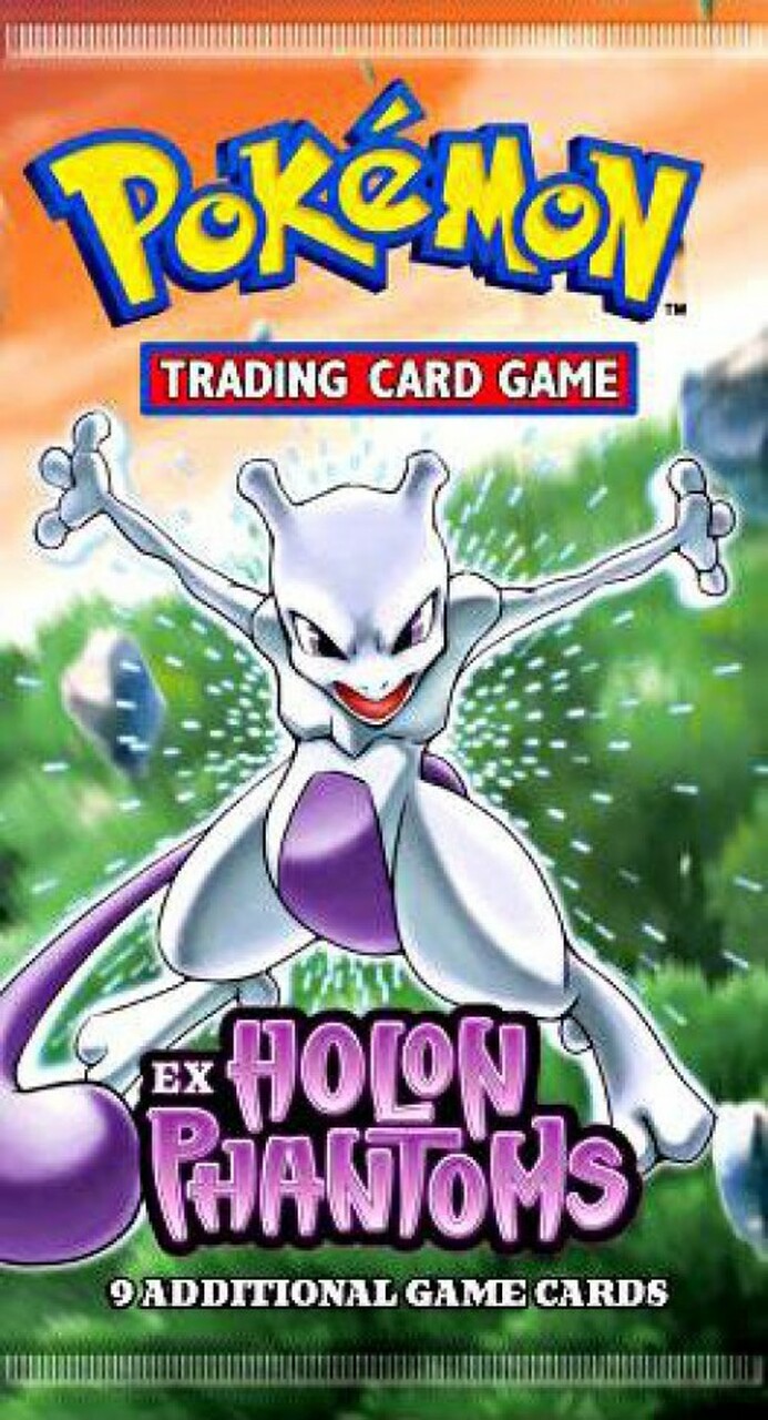 Hotsell Pokémon ex Holon phantom unopened playing deck