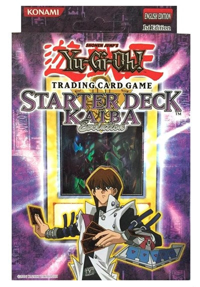 Yugi & Kaiba Evolution - Starter Deck Display (1st Edition)