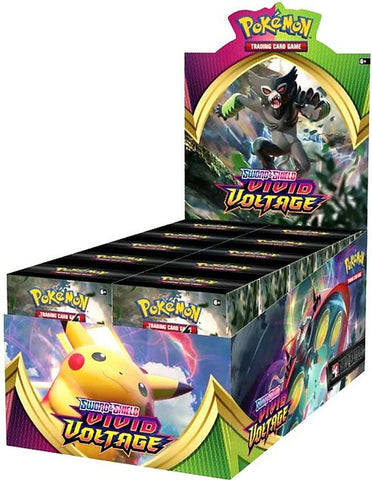 Sword & Shield: Vivid Voltage - Build & Battle Display