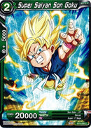 Super Saiyan Son Goku (Green) [BT5-056]