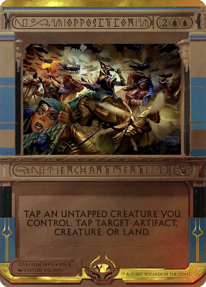 invocation card mtg / Masterpiece Series Invocations Double strike Daze | Masterpiece Series: Invocations