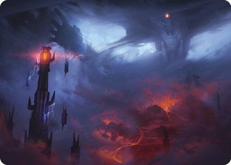 Shadow of the Enemy Art Card [The Lord of the Rings: Tales of Middle-e Shadow of the Enemy Art Card [The Lord of the Rings: Tales of Middle-e