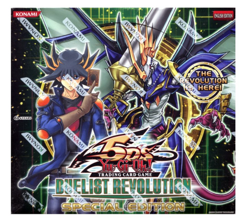 Duelist Revolution - Special Edition Display