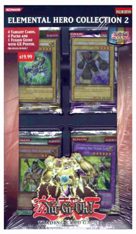 Elemental Hero Collection 2 (Unlimited)