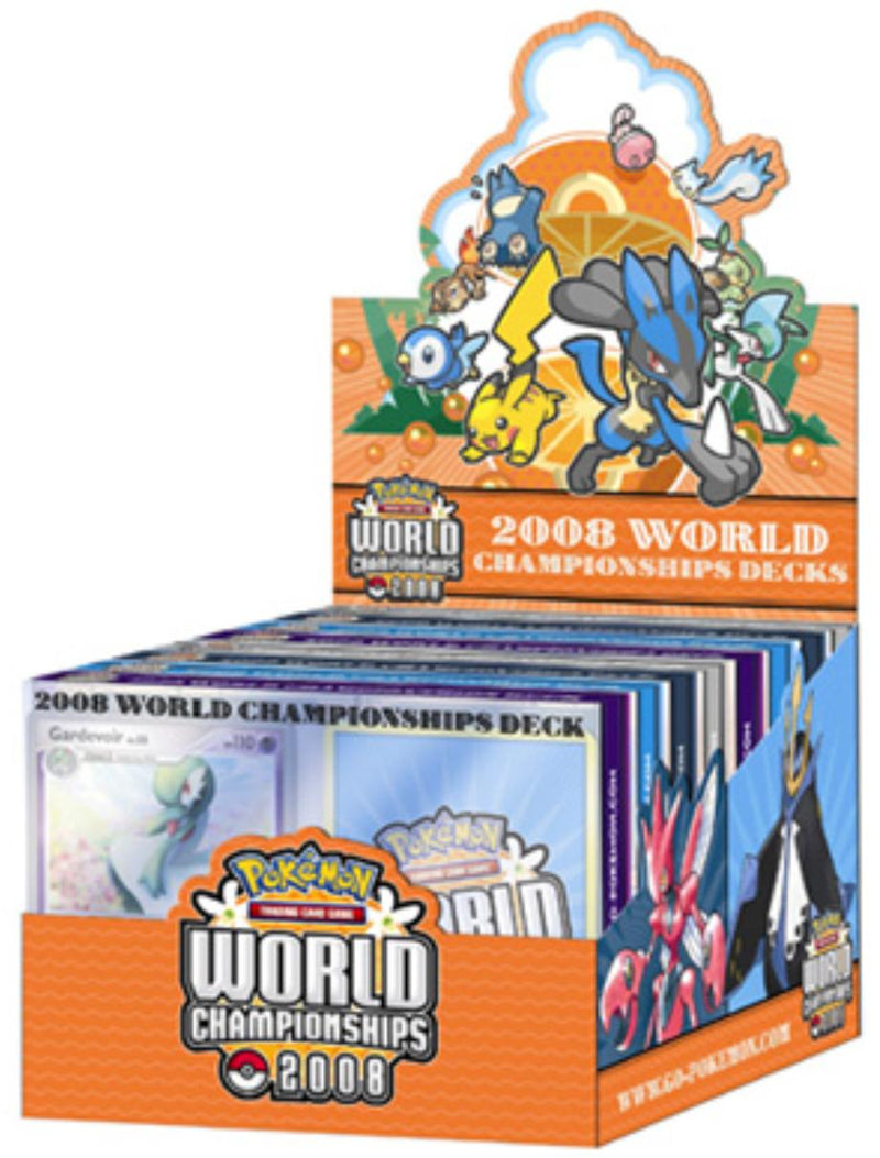 2008 World Championships Deck Display