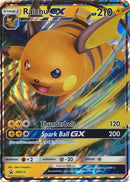 Raichu GX (SM213) (Jumbo Card) [Sun & Moon: Black Star Promos]