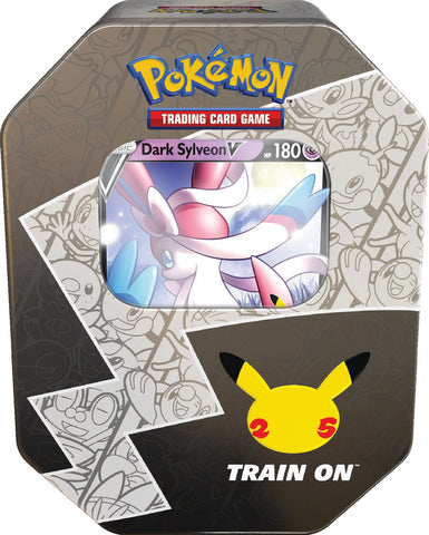 Celebrations - International Tin (Dark Sylveon V)