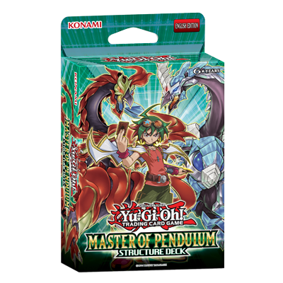 Master of Pendulum - Structure Deck (Unlimited)