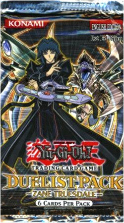 Duelist Pack: Zane Truesdale - Booster Pack (1st Edition)