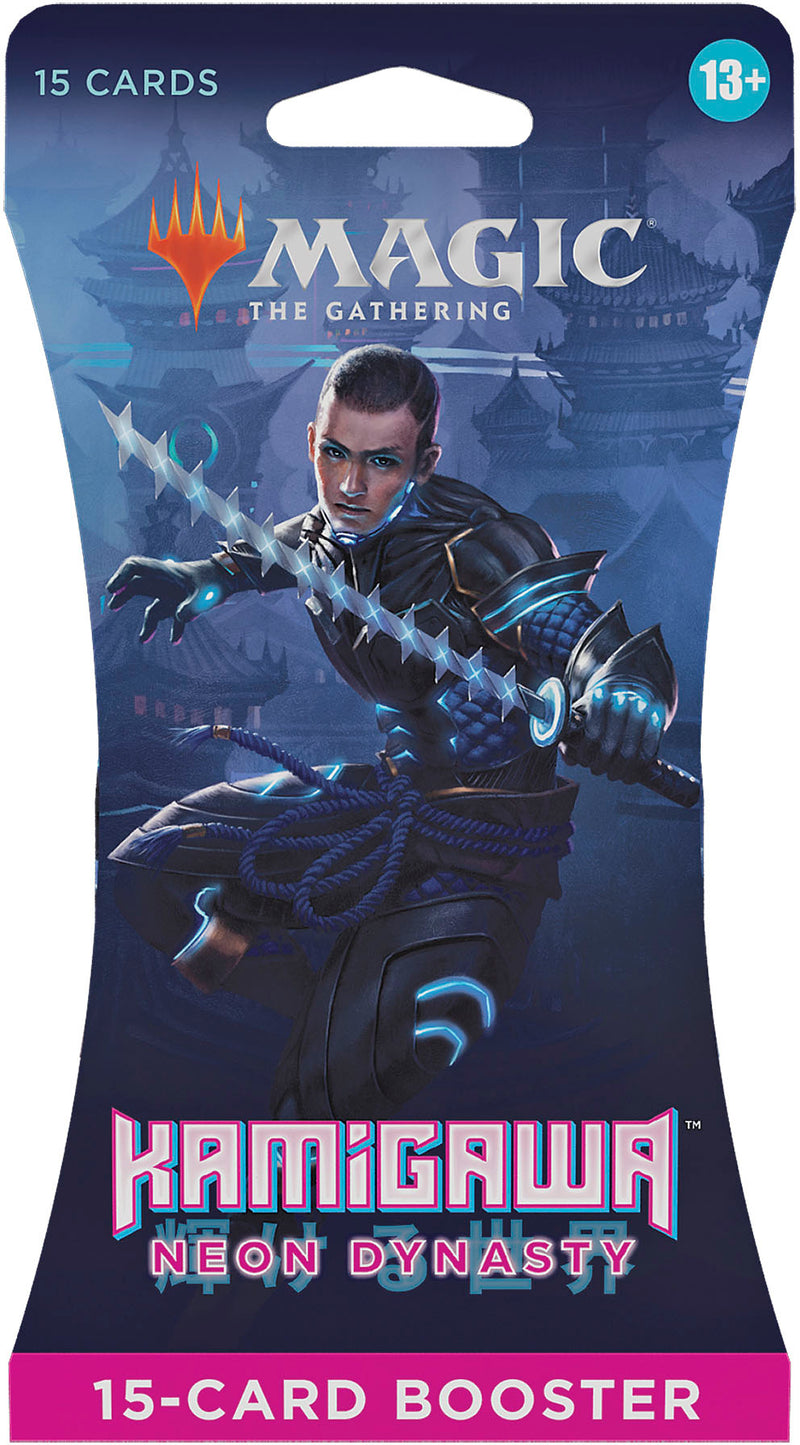 Kamigawa: Neon Dynasty - Sleeved Draft Booster
