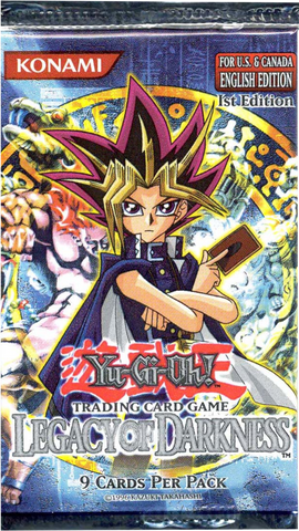 Legacy of Darkness [North American Version] -  Booster Pack (1st Edition)