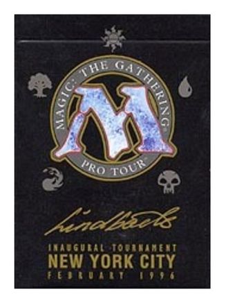 1996 World Championship Deck (Leon Lindback)