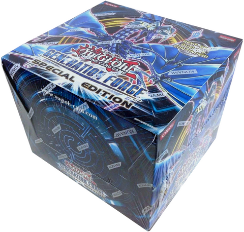 Generation Force - Special Edition Display