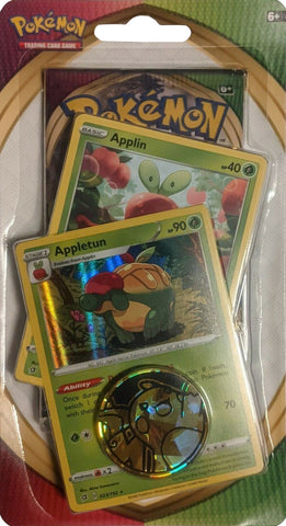 Sword & Shield: Vivid Voltage - Single Pack Blister (Appletun, Applin)