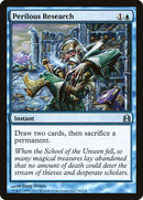 Perilous Research [Commander 2011]