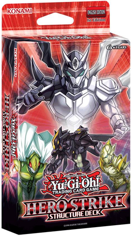 HERO Strike - Structure Deck (1st Edition)