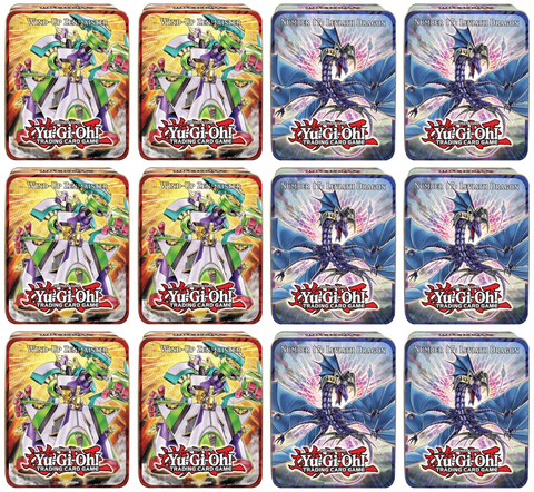 Collectible Tin: Wave 1 Display (Wind-Up Zenmaister/Number 17: Leviathan Dragon)