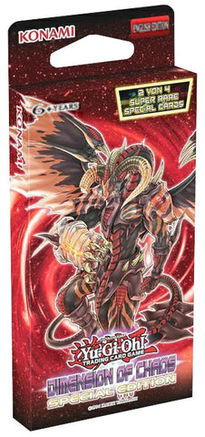 Dimension of Chaos [UK Version] - Special Edition