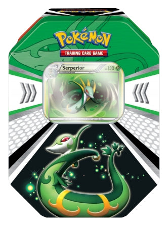 Evolved Battle Action Collector's Tin (Serperior)