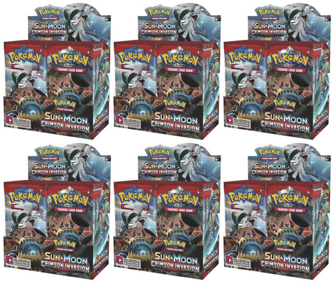 Sun & Moon: Crimson Invasion - Booster Case